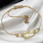 Bransoletka na bogactwo i szczęście bransoletka z Cytrynem i Kryształem Górskim