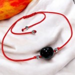 Bransoletka na ochronę z Czarnym Turmalinem