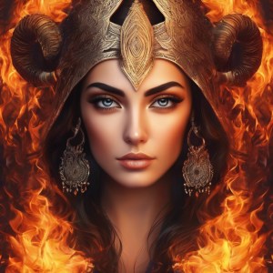 Baran i Jego Magiczne Kamienie: Rubin, Granat, Ametyst, Turmalin Różowy oraz Jaspis Cesarski