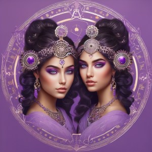Bliźnięta i ich Kamienie Zodiakalne: Mistyczna Harmonia